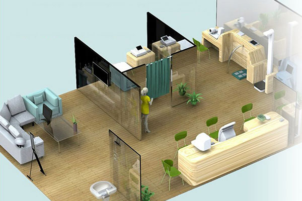 健康小屋的服务系统 健康小屋的服务系统