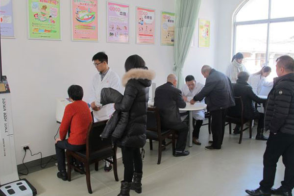 全自动社区健康小屋一体化的实施方案 全自动社区健康小屋一体化的实施方案