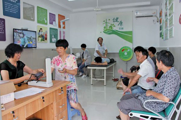 健康小屋解决了自助式健康体检问题 健康小屋解决了自助式健康体检问题
