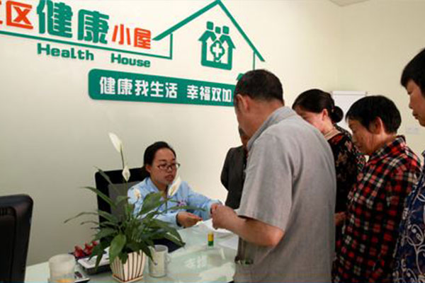 健康小屋的体检数据采集装置 健康小屋的体检数据采集装置